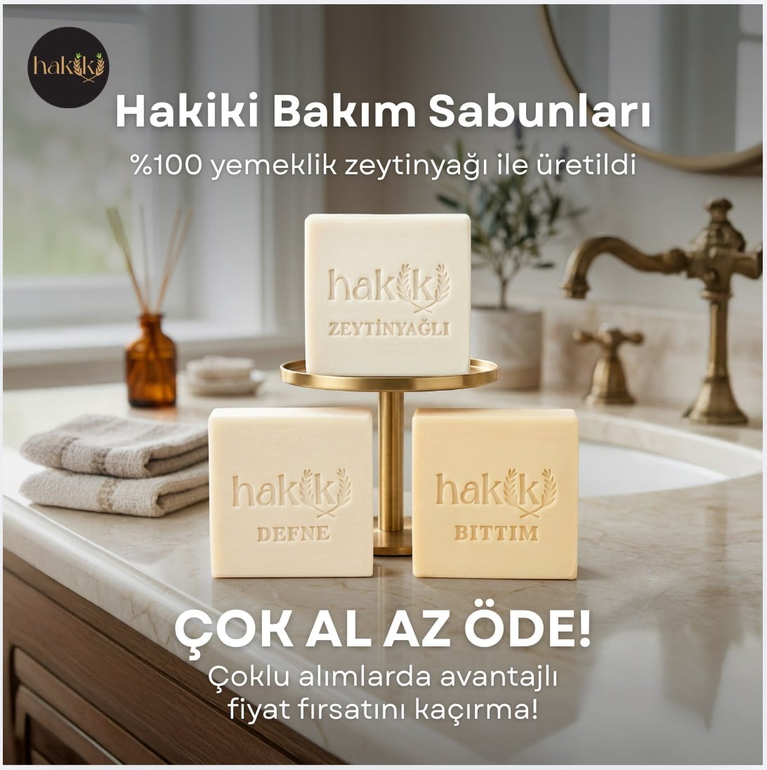 Yemeklik Zeytinyağı İçeren Doğal Sabunlar