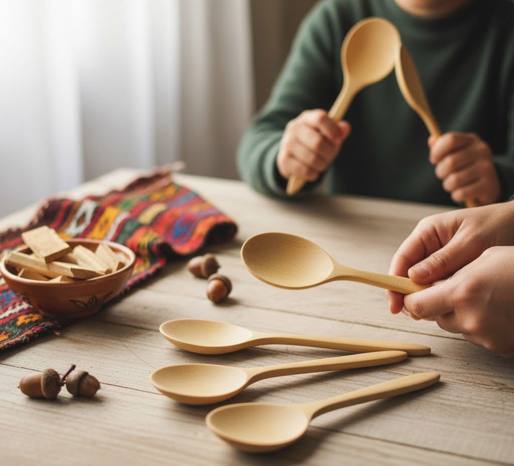 Hakiki Anadolu Sanatı: Şimşir Oyun Kaşığının Ritmik Yolculuğu