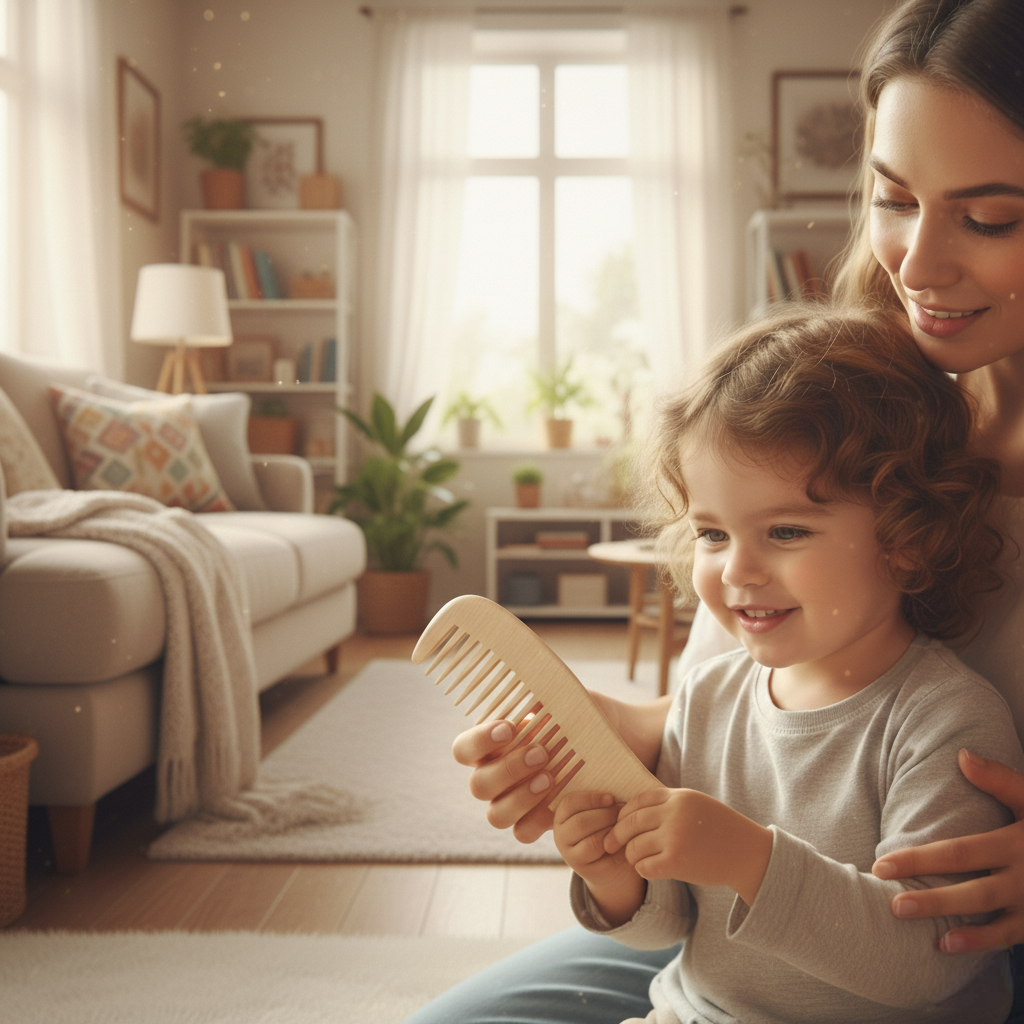 Anne Babaların Merak Ettiği Soru: Şimşir Tarak Çocuklar İçin Uygun mu? | Hakiki