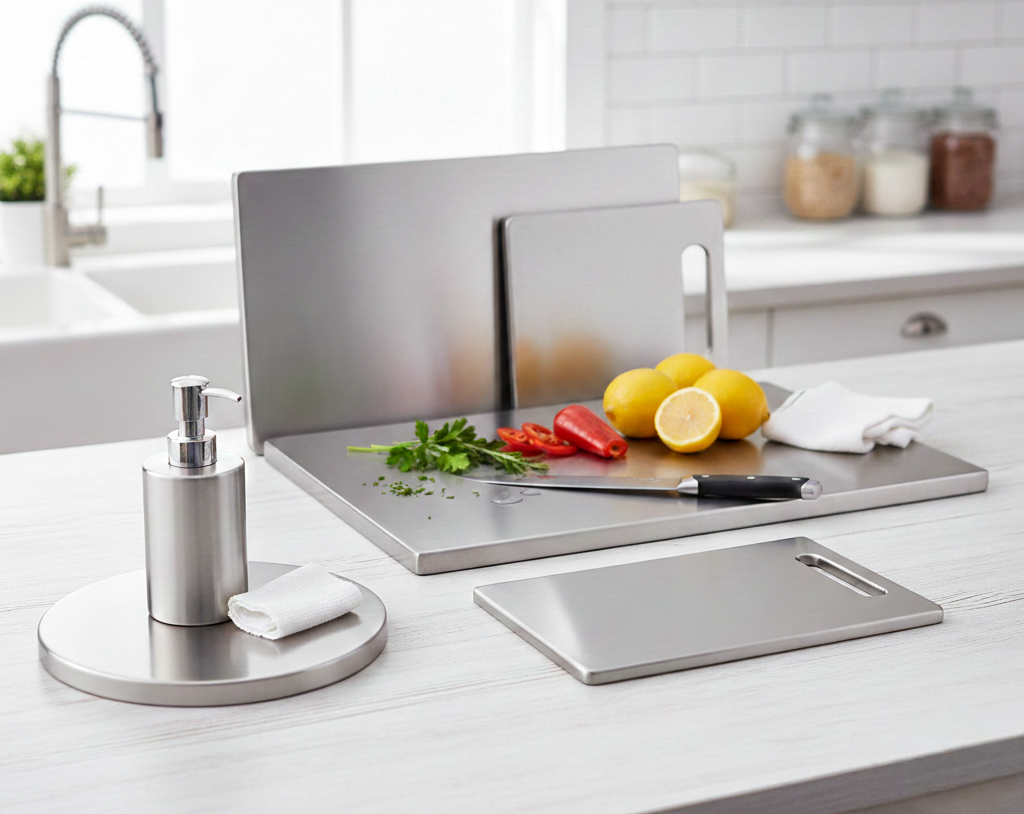 Mutfakta Üst Seviye Hijyen: Hakiki 316L Çelik Kesme Tahtalarının Avantajları