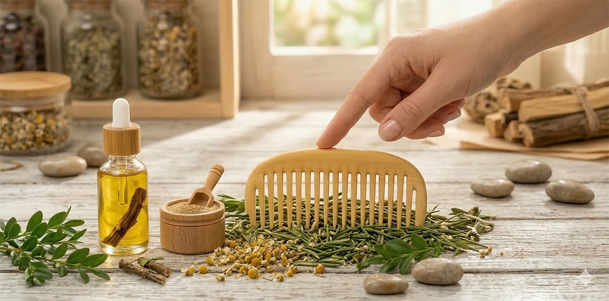 Şimşir Tarak Nedir? Doğal Ahşap Tarağın Saça 7 Büyük Faydası