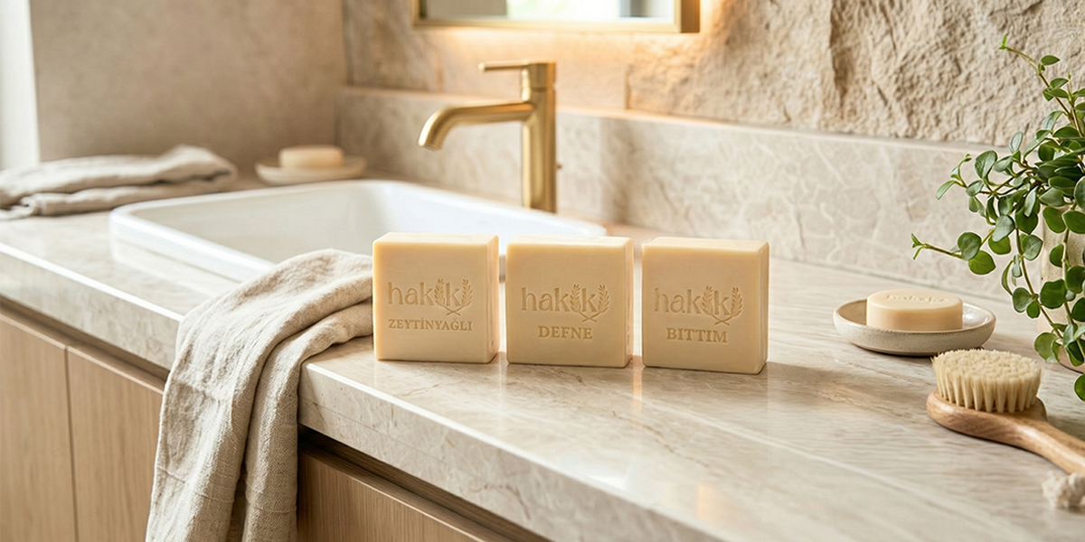Doğal Sabun Nedir? Bıttım, Defne ve Zeytinyağlı Sabun Faydaları