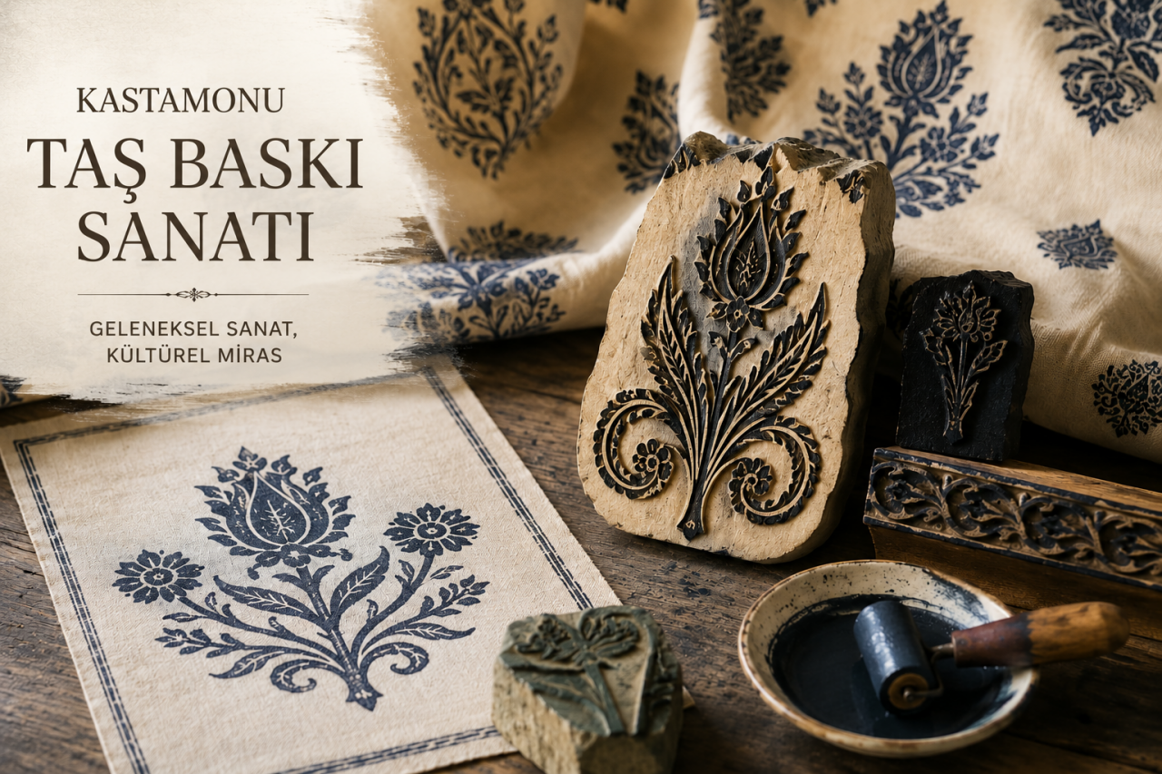 Kastamonu Taş Baskı  