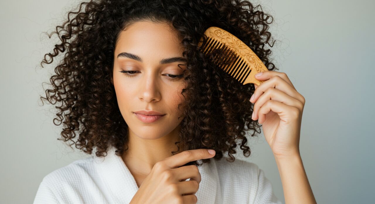Kıvırcık Saç Tarağı: Doğal ve Etkili Bakım Yöntemleri