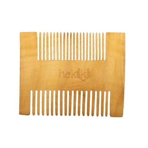 Handmade Boxwood Double-Sided Comb 