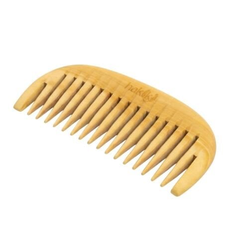 Handmade Boxwood Wide-Toothed Comb
