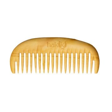 Handmade Boxwood Wide-Toothed Comb