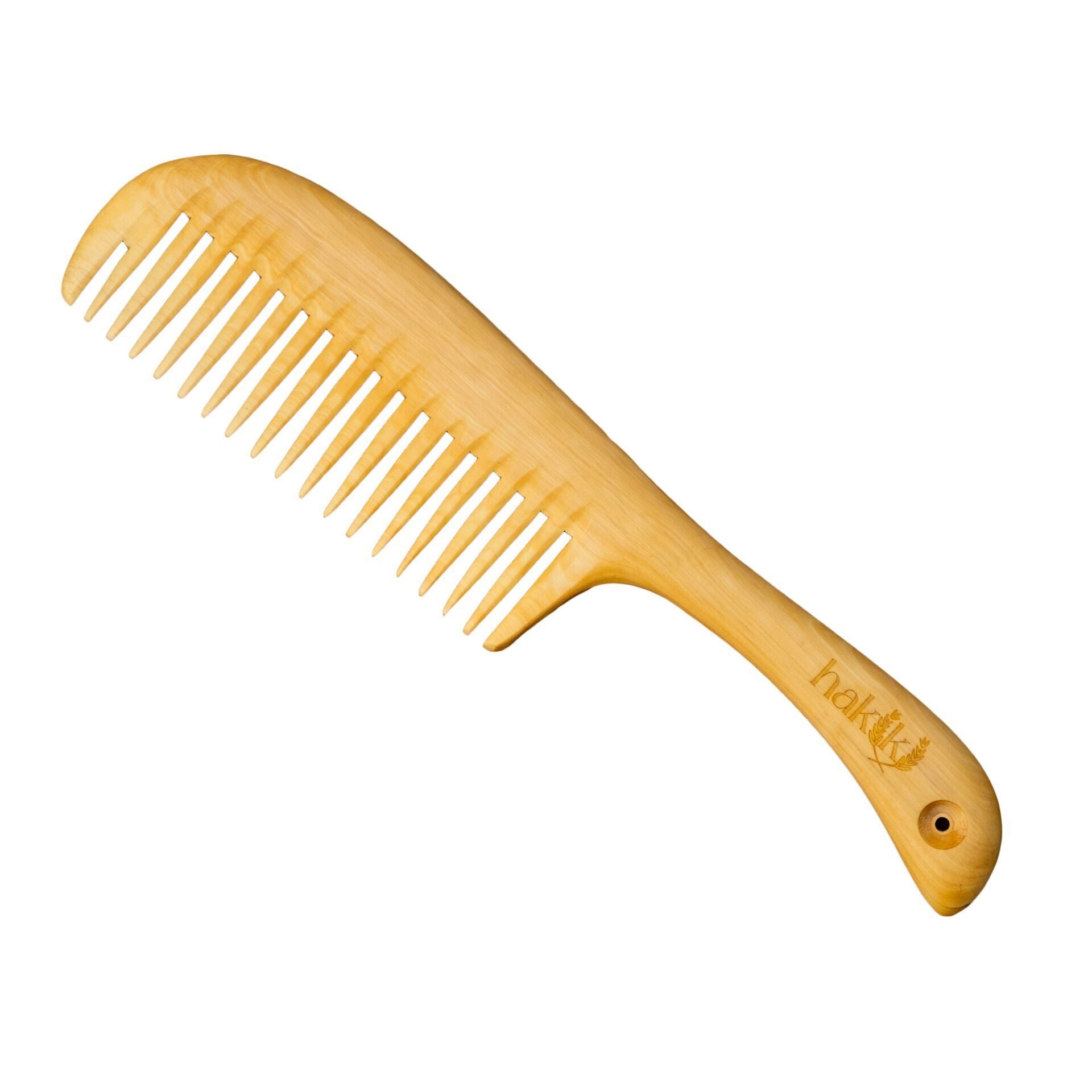 Handmade Boxwood Handle Comb