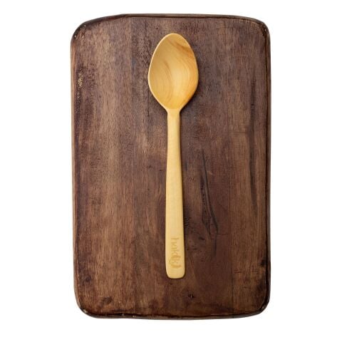 Handmade Boxwood Serving Spoon