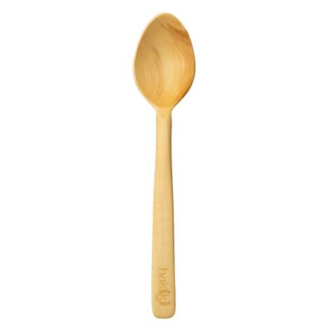 El Yapımı Şimşir Yemek Kaşığı 20 Cm