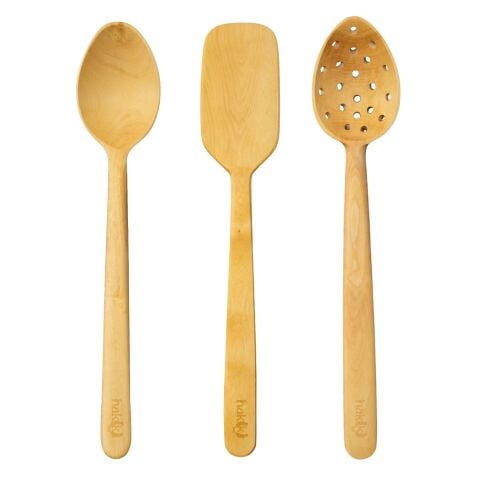 El Yapımı Şimşir 3 Parça 29 Cm Mutfak Seti 2