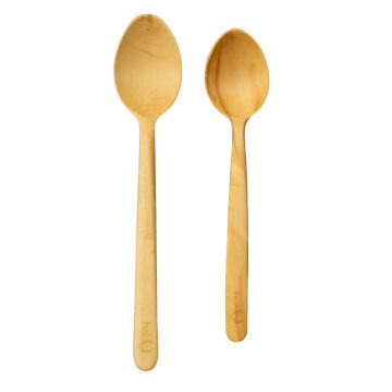 Handmade Boxwood Spoon Set