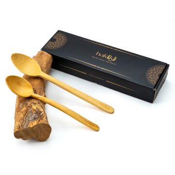 Handmade Boxwood Spoon Set