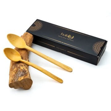 Handmade Boxwood Spoon Set