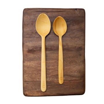 Handmade Boxwood Spoon Set