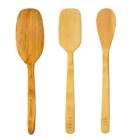 El Yapımı Şimşir Spatula Seti