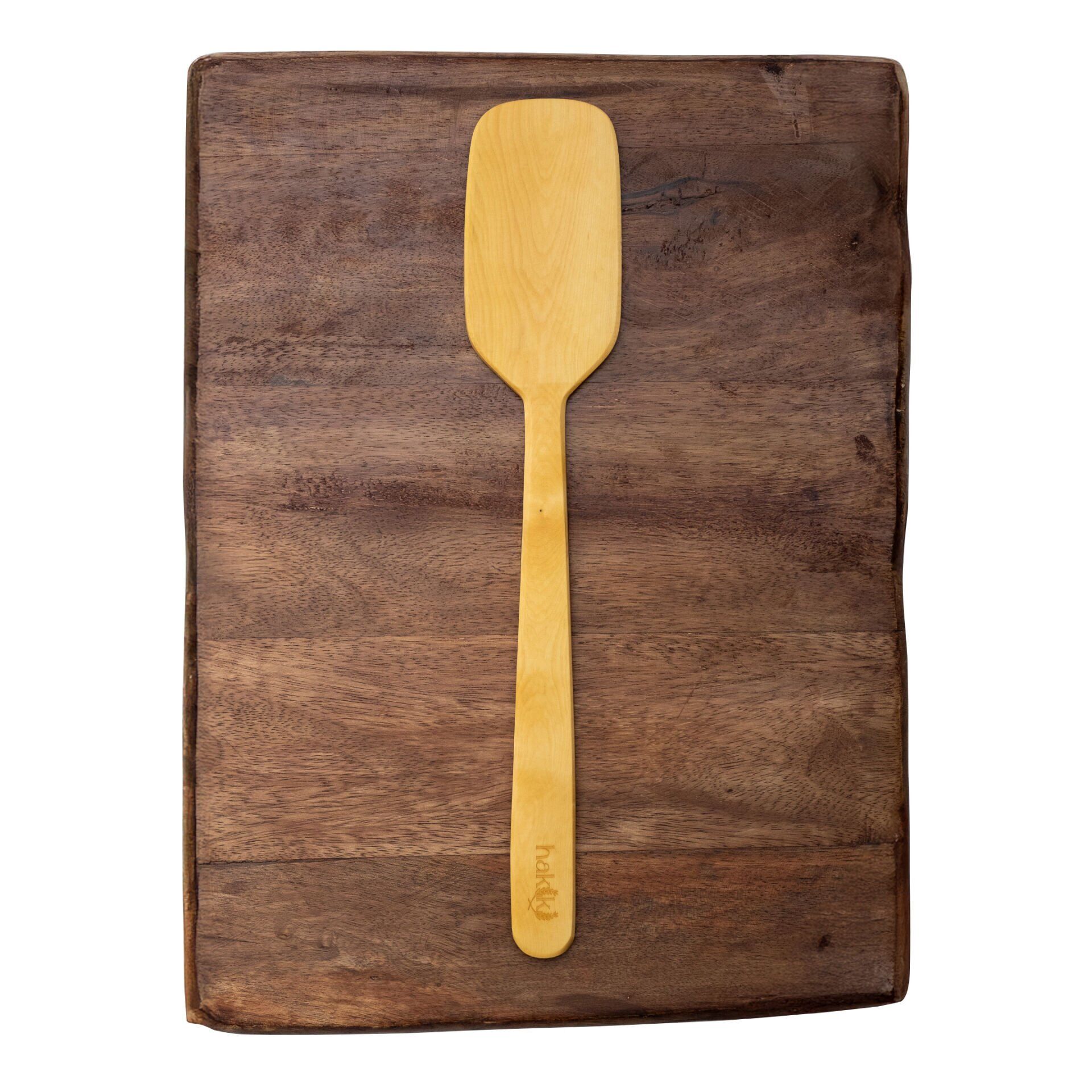 El Yapımı Şimşir Spatula 28 cm