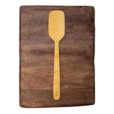 El Yapımı Şimşir Spatula 28 cm