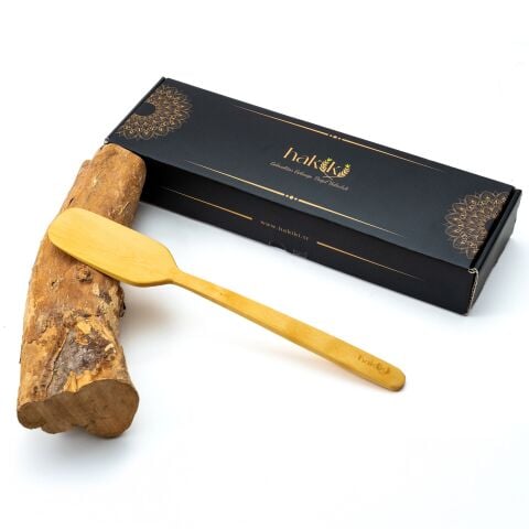 El Yapımı Şimşir Spatula 28 Cm