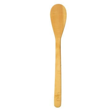 Handmade Boxwood Oval Spatula 28-30 cm
