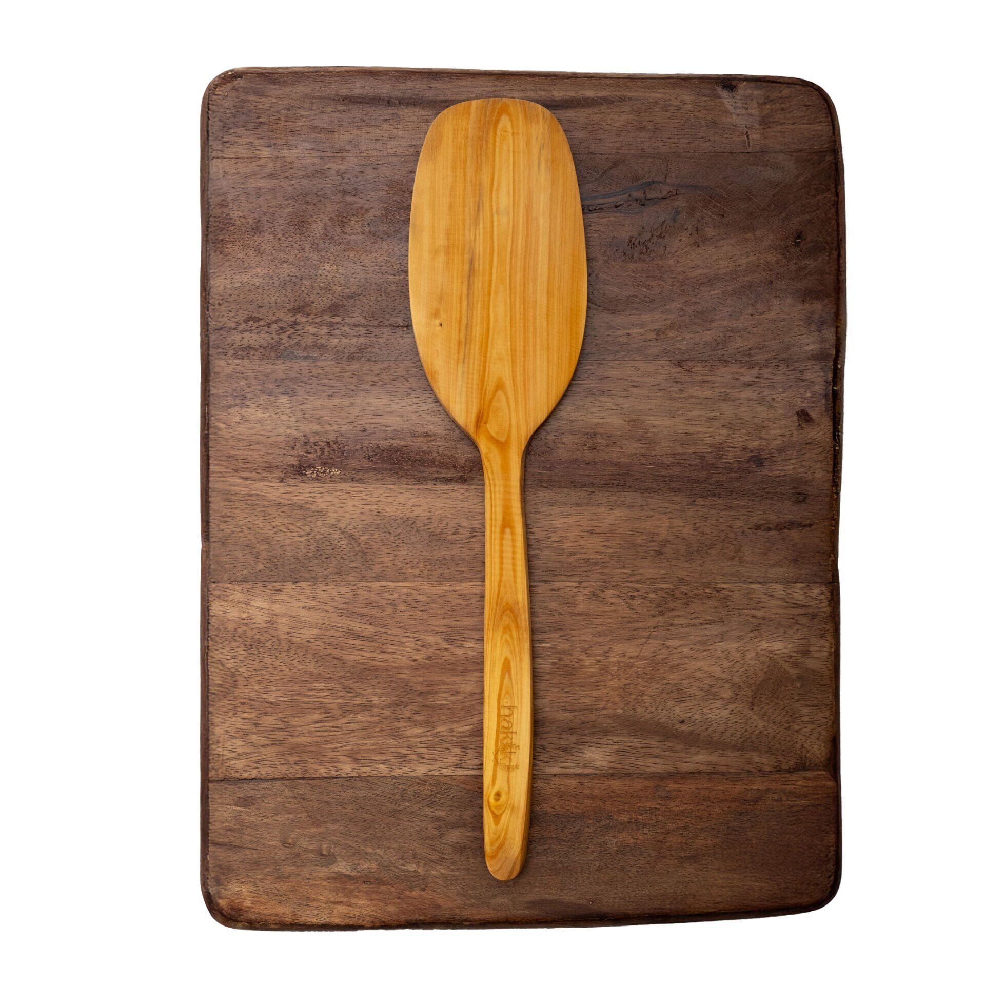 Handmade Boxwood Rolling Spatula 28-30 cm