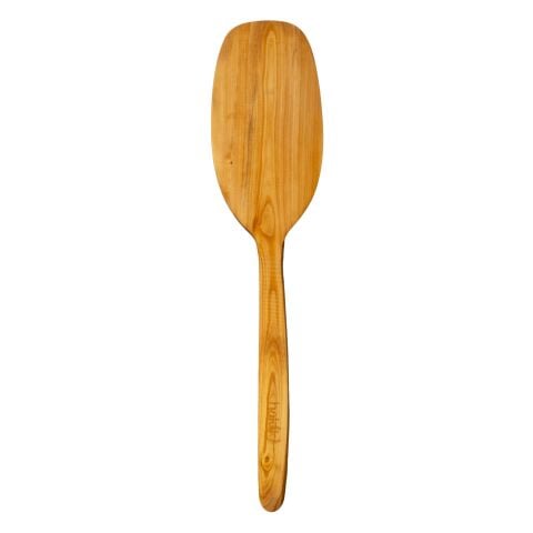 El Yapımı Şimşir Serpme Spatula 28 Cm