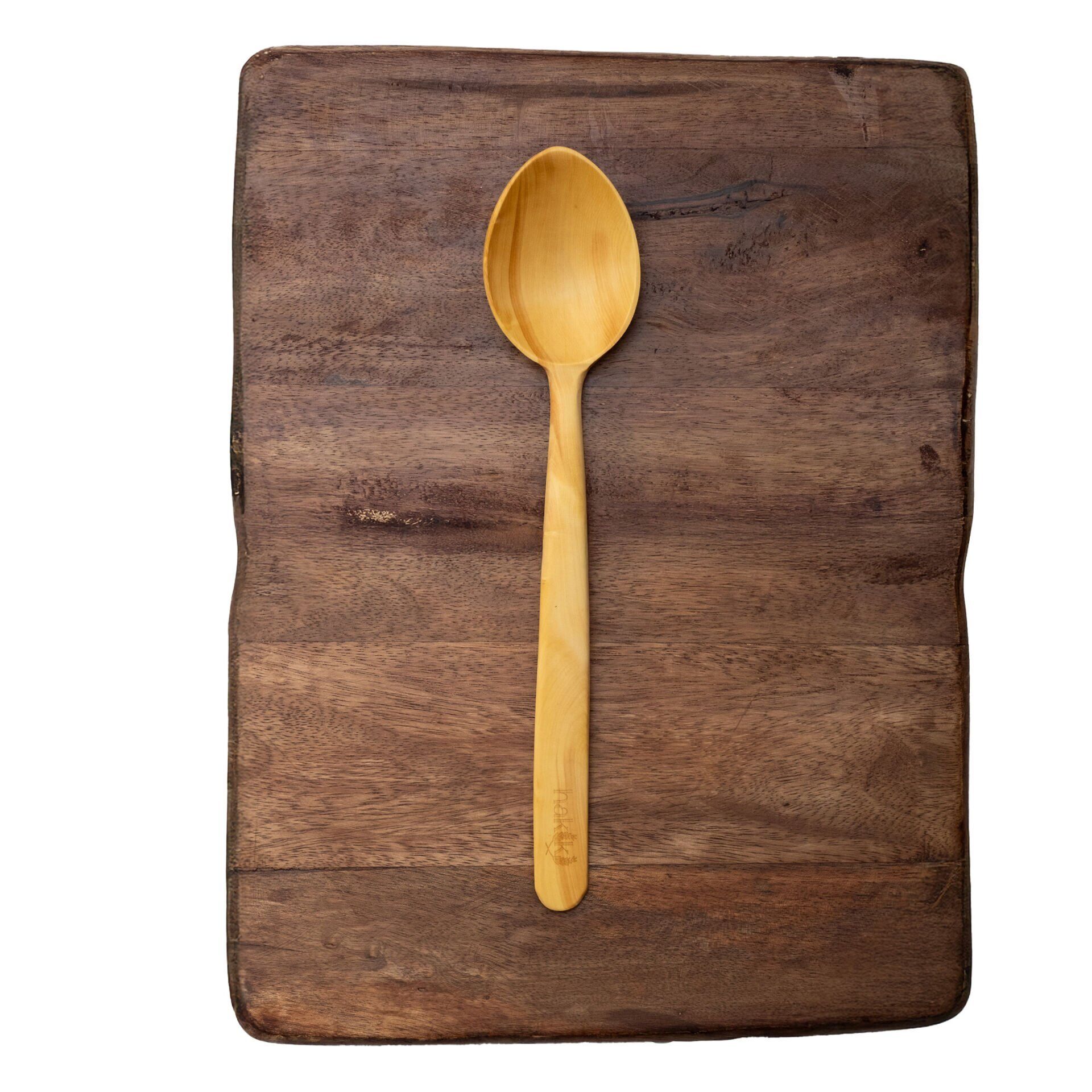 El Yapımı Şimşir Kaşık 26 cm