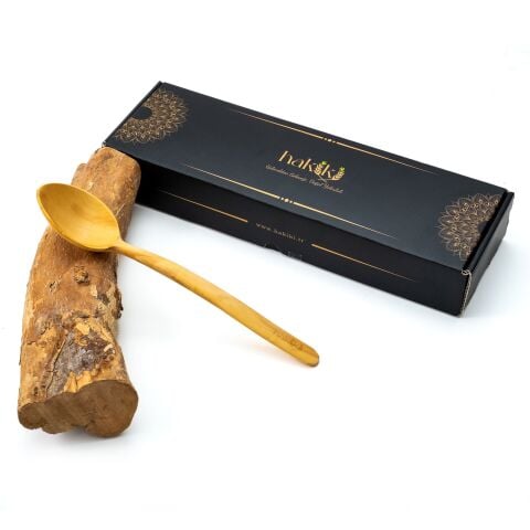 El Yapımı Şimşir Kaşık 26 cm