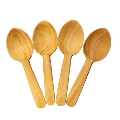 4 Parça Şimşir Oyun Kaşığı