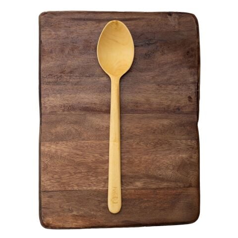 Handmade Boxwood Serving Spoon