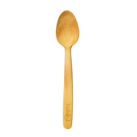 El Yapımı Şimşir Tatlı Kaşığı 18 Cm