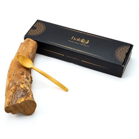 El Yapımı Şimşir Tatlı Kaşığı