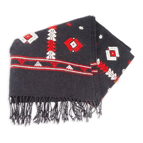 Koyun Gözü Motifli El Dokuması Kilim