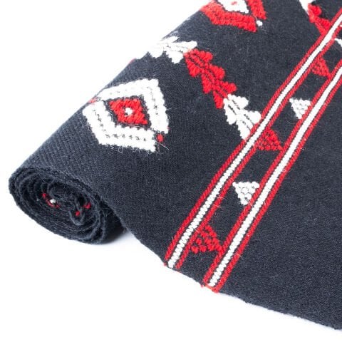 Koyun Gözü Motifli El Dokuması Kilim