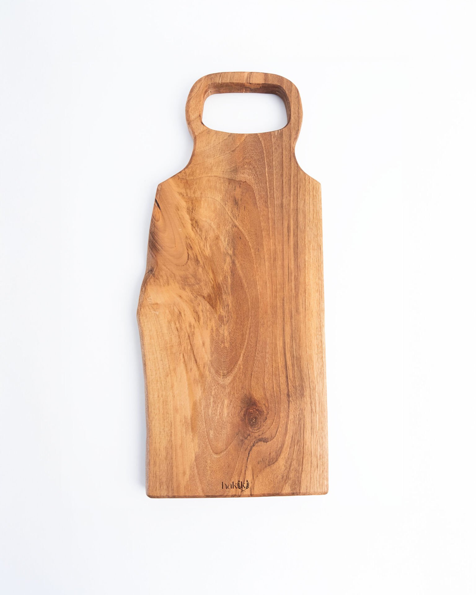 El Yapımı Ceviz Kesme & Sunum Tahtası 58 Cm