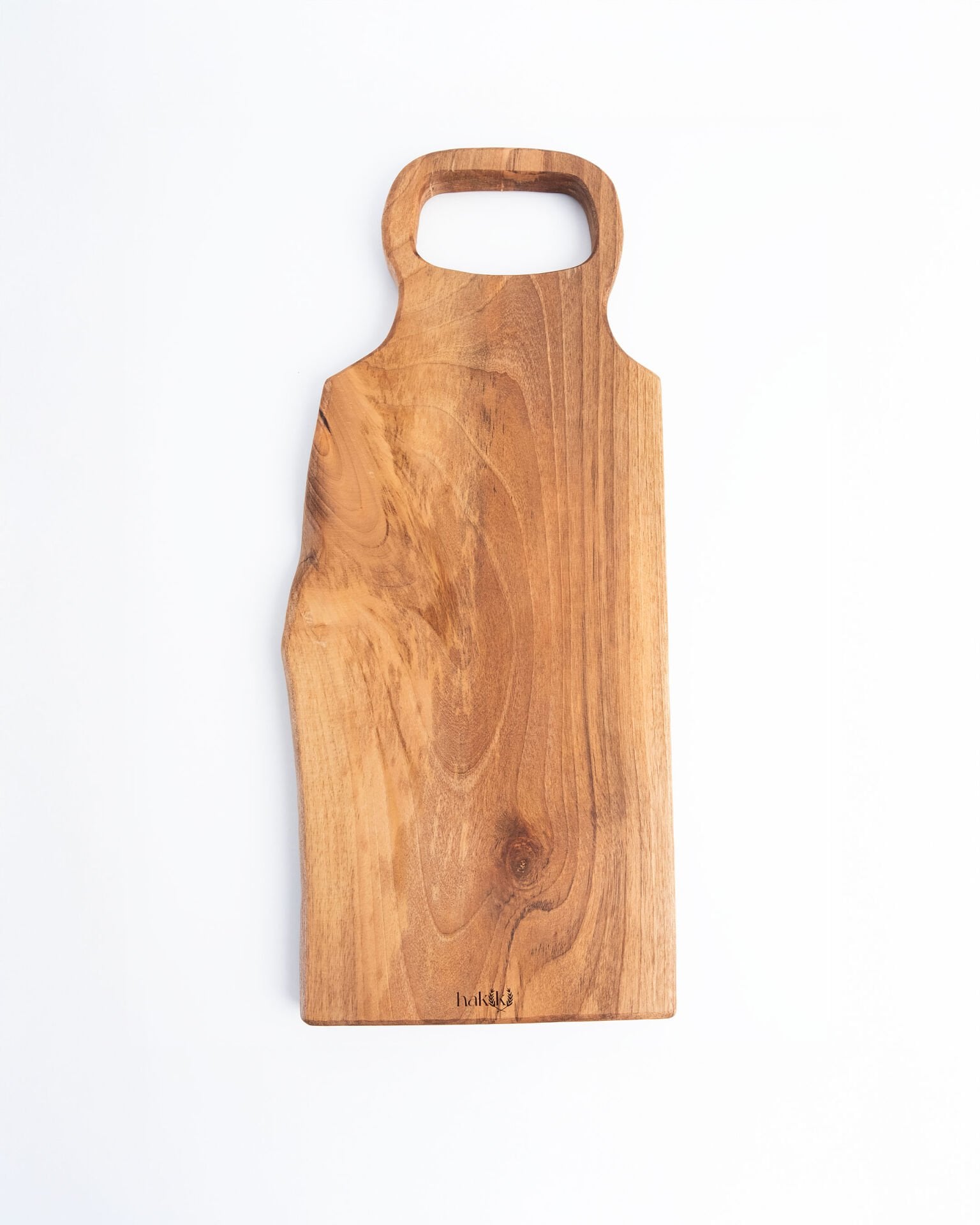 El Yapımı Ceviz Kesme & Sunum Tahtası 58 Cm