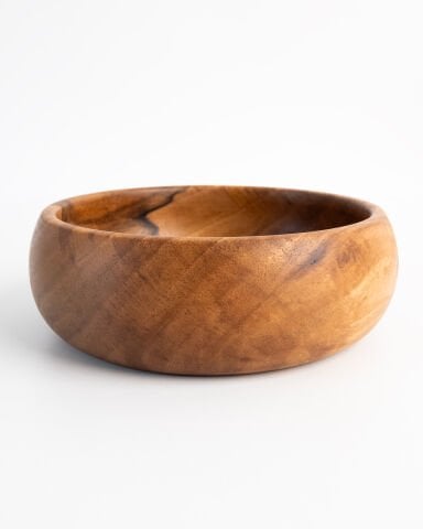 El Yapımı Doğal Ceviz Kase