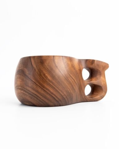Handmade Natural Walnut Kuksa Cup