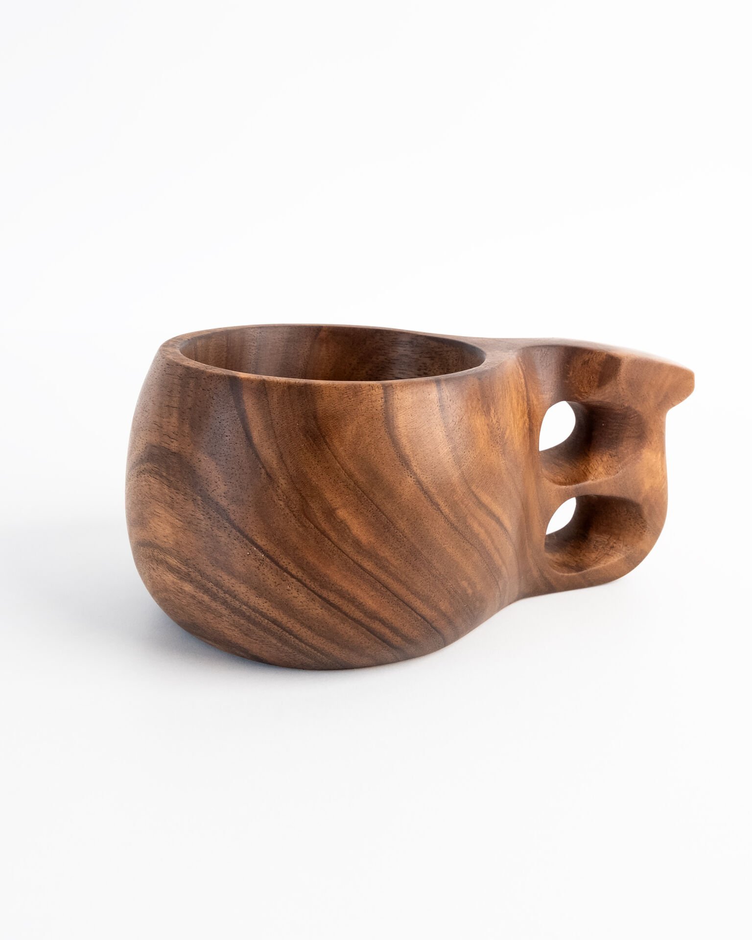 Handmade Natural Walnut Kuksa Cup