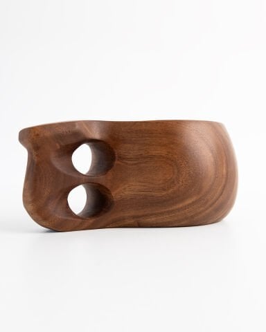 Handmade Natural Walnut Kuksa Cup