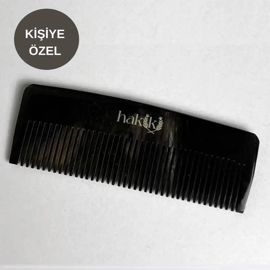 Doğal Kemik Tarak – Erkek Saç ve Sakal Bakımı İçin İdeal