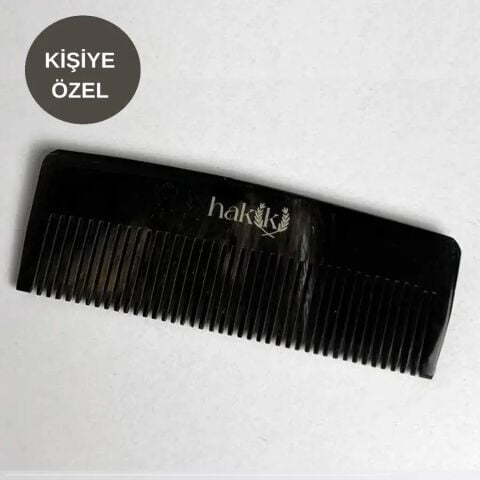 Doğal Kemik Tarak – Erkek Saç ve Sakal Bakımı İçin İdeal