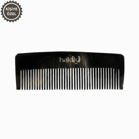 Natural Bone Comb - Ideal for Men’s Hair and Beard Care
