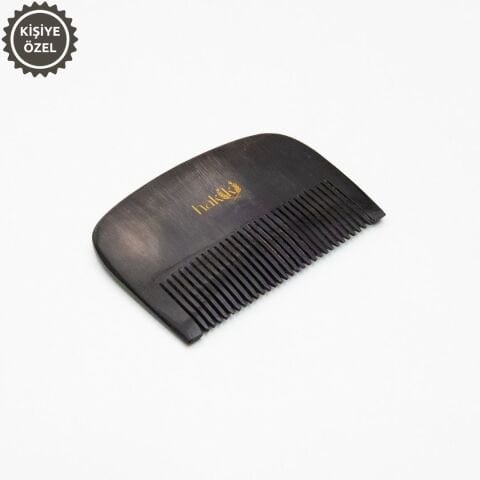 Handmade Natural Bone Comb - Ideal for Baby Hair Care