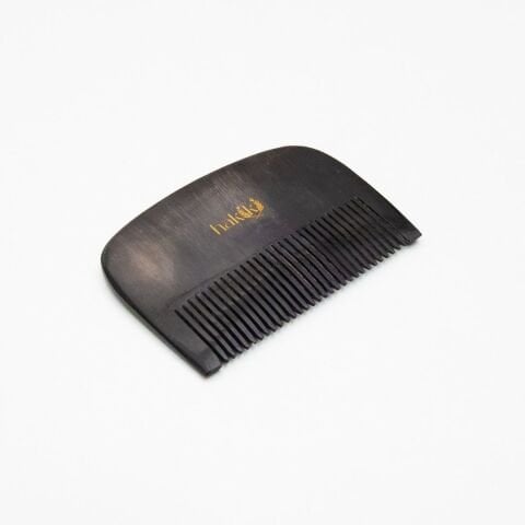 El Yapımı Doğal Kemik Tarak 8 Cm -Bebek Saç Bakımı için İdeal