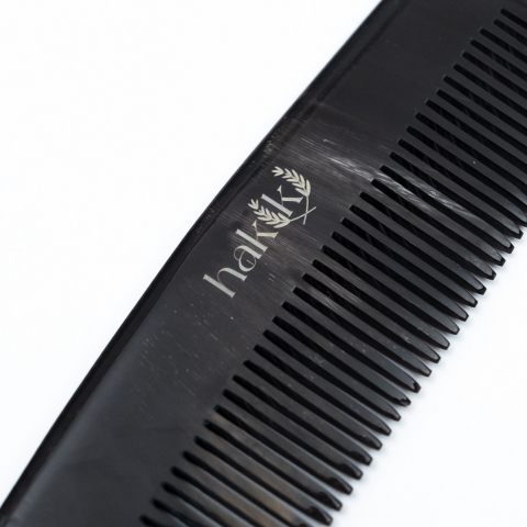 Handmade Natural Bone Comb - Ideal for Baby Hair Care