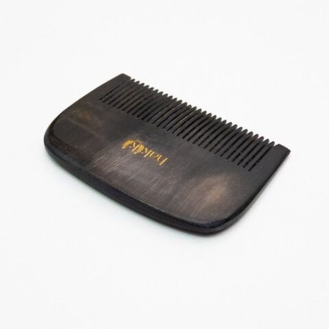 El Yapımı Doğal Kemik Tarak 8 Cm -Bebek Saç Bakımı için İdeal