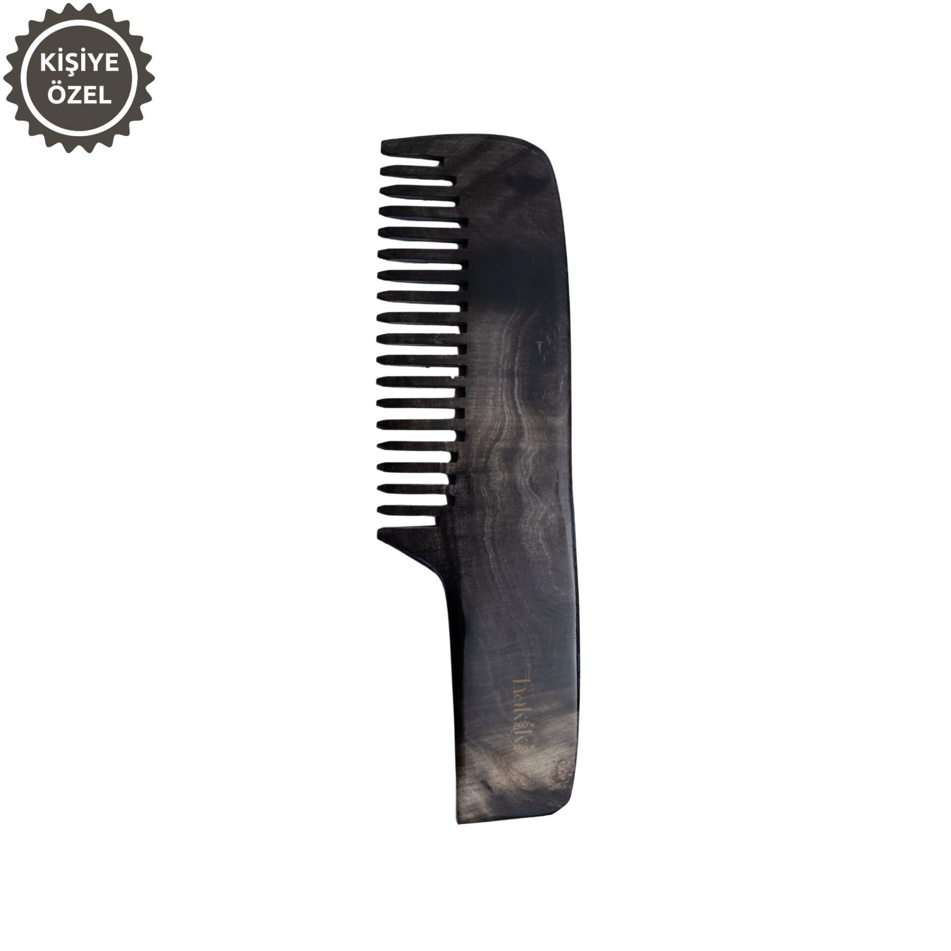Handmade Bone Comb with Handle - Natural Hair Care