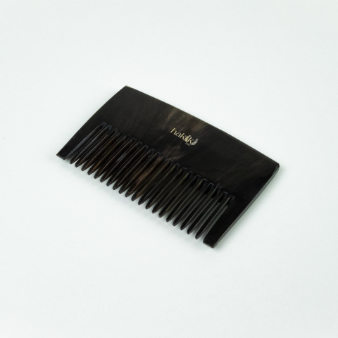 Hair Care Trio (Wide-Tooth Bone Comb + Double-Sided Boxwood Comb + Laurel Soap)