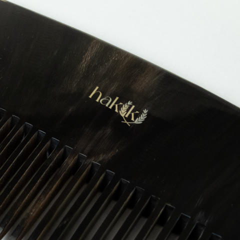 Hair Care Trio (Wide-Tooth Bone Comb + Double-Sided Boxwood Comb + Laurel Soap)